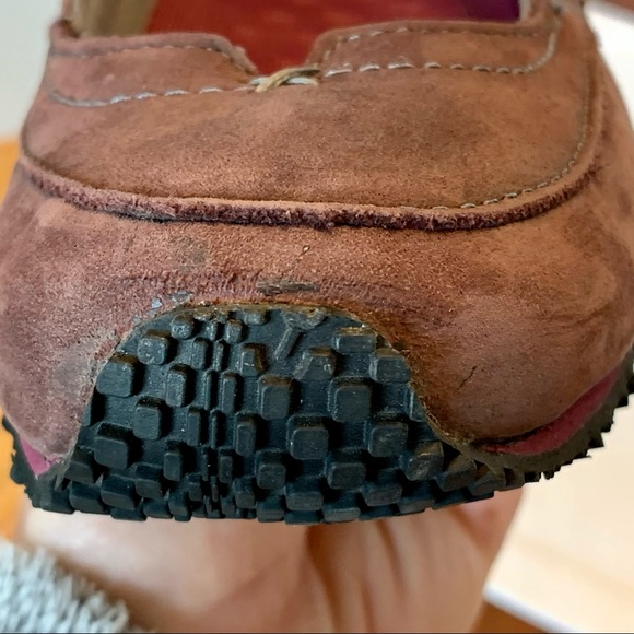 Eddie Bauer Purple Suede Ballet Flats size 7 - Picture 9 of 12